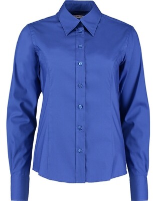 Woman's Tailored Fit Corporate Oxford Shirt Long Sleeve