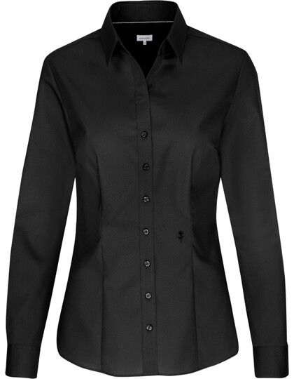 Women´s Blouse Regular Slim Fit Long Sleeve