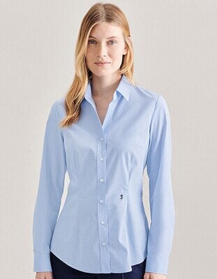 Women´s Blouse Regular Slim Fit Long Sleeve