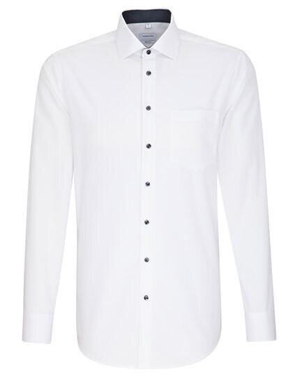 Men's Shirt Poplin  Regular Fit Long Sleeve