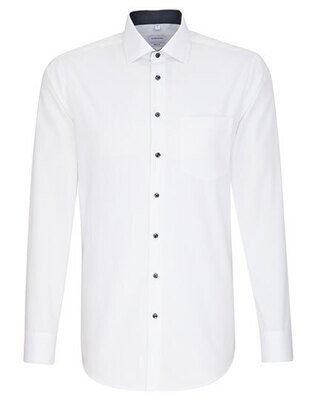Men's Shirt Poplin  Regular Fit Long Sleeve