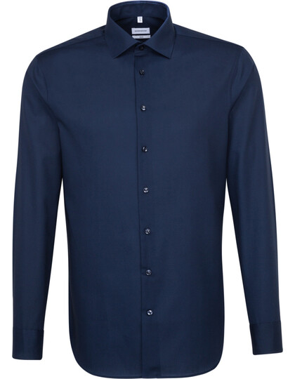 Men's Shirt Slim Fit Long Sleeve