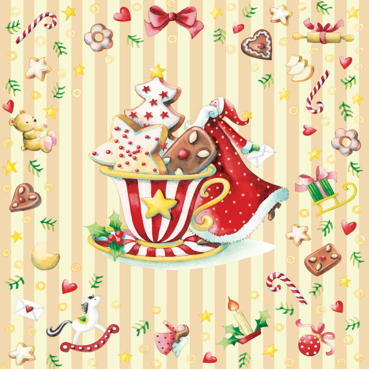 33er Serviette Cookies Cup