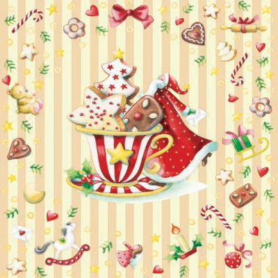 33er Serviette Cookies Cup