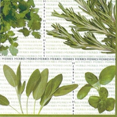 33er Servietten Mixed Herbs
