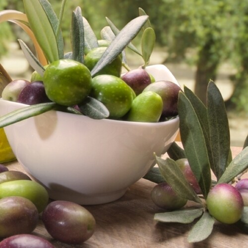 33er Servietten Olives