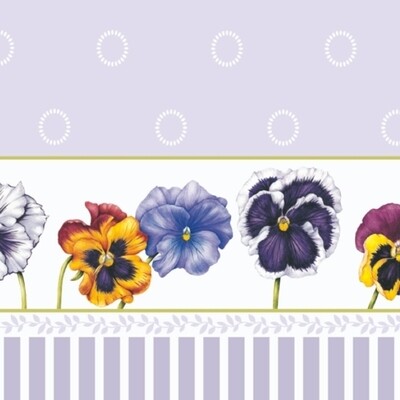 33er Servietten Viola
