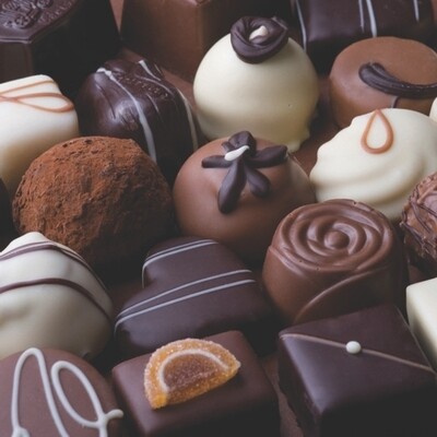 33er Serviette Bonbons