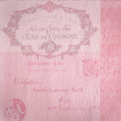 33er Serviette Fiorentina Lettre cream
