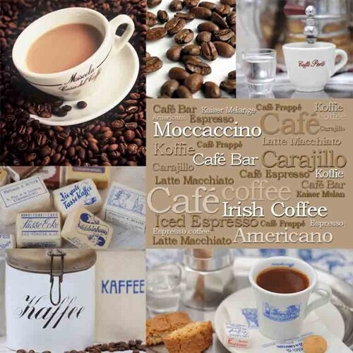 33er Serviette Cafeteria