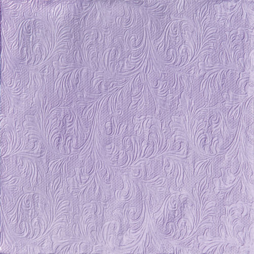 33er Serviette  Fiorentina uni lavender, Qualität / Kartoninhalt: Fiorentina uni lavender