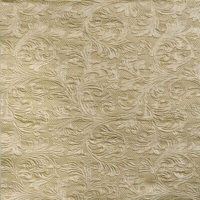 33er Serviette Fiorentina uni pearlgold