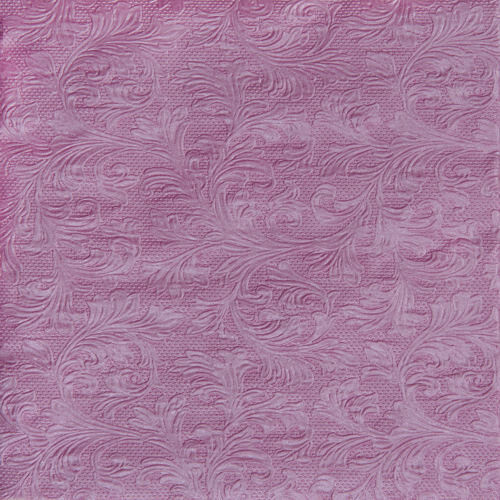 33er Serviette Fiorentina uni fuchsia