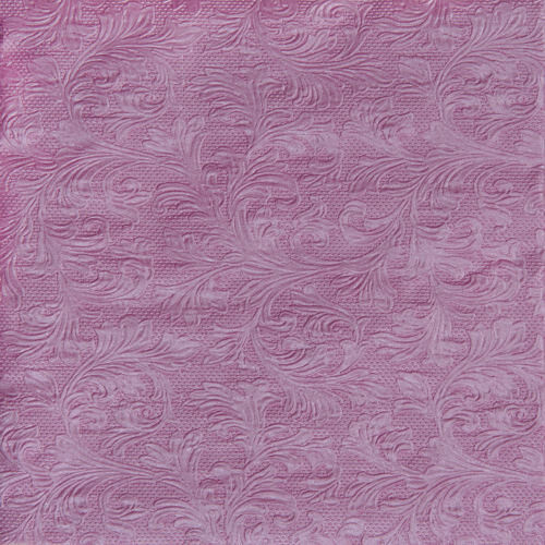 33er Serviette Fiorentina uni fuchsia