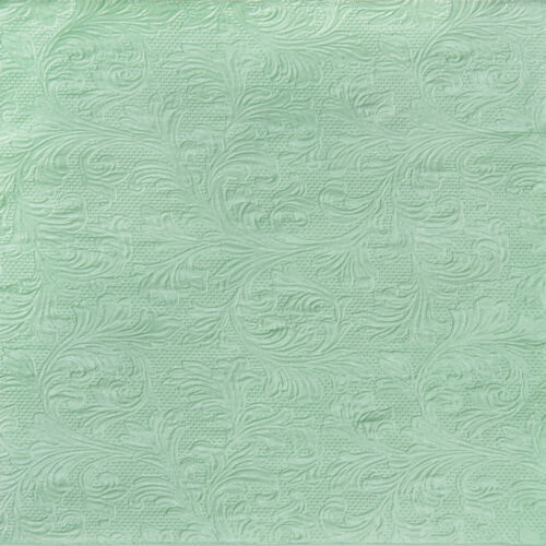 33er Serviette  Fiorentina uni light green