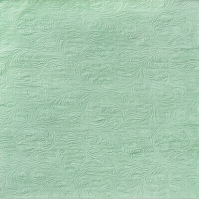 33er Serviette  Fiorentina uni light green