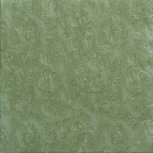 33er Serviette Fiorentina uni olive