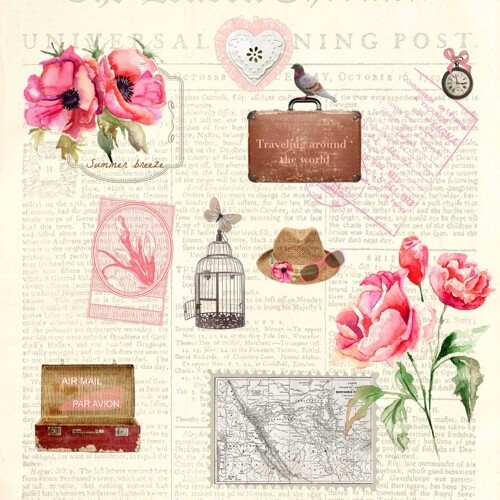 33er Serviette Marieke