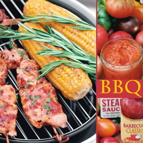 Servietten  Barbecue