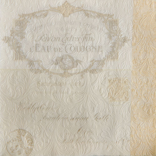 Servietten  Fiorentina Lettre cream