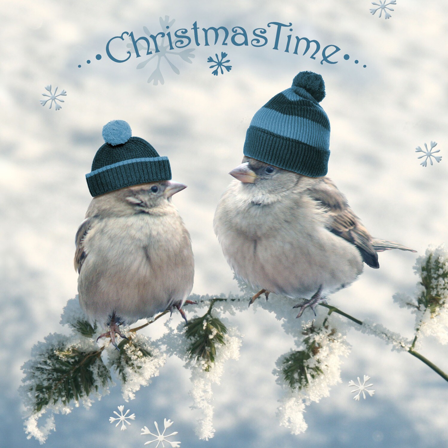 33er Serviette Birdie&#39;s Greetings
