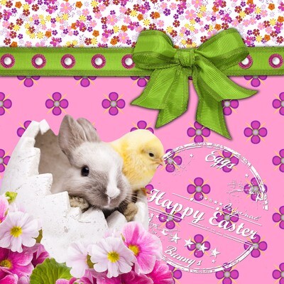 33er Serviette Easter Surprise