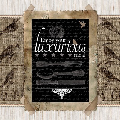 33er Serviette Luxurious