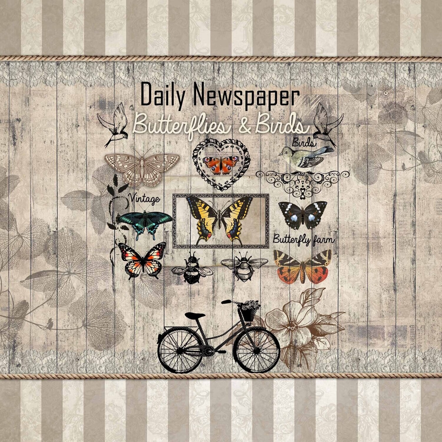 33er Serviette Daily Newspaper