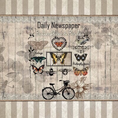 33er Serviette Daily Newspaper