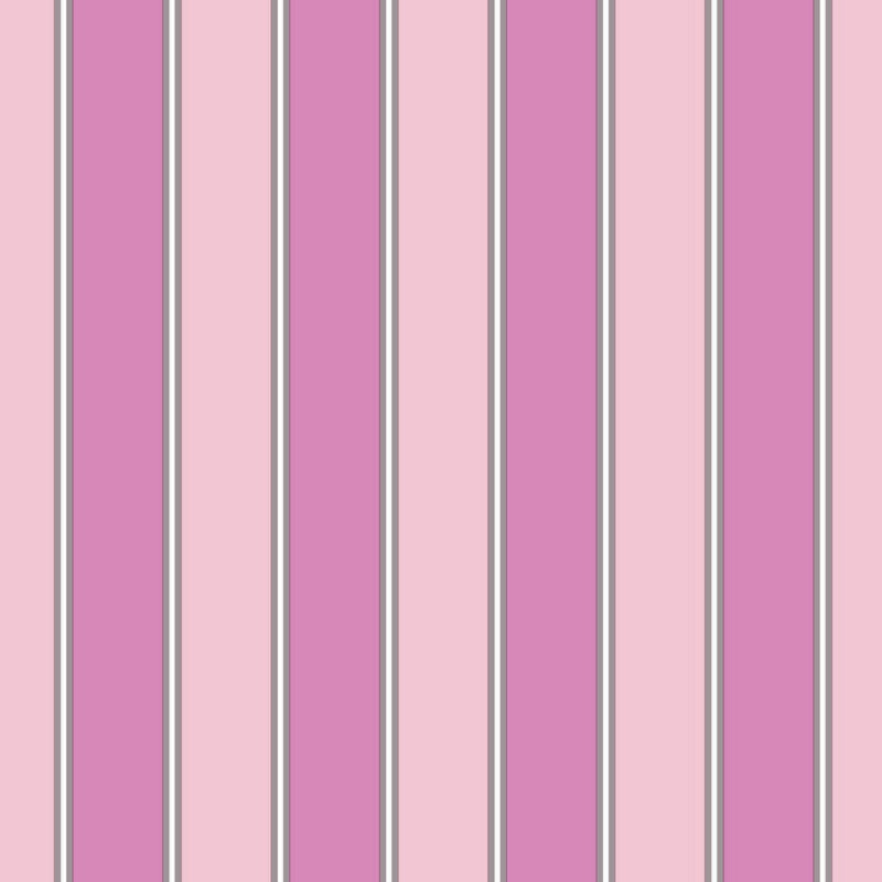 33er Servietten Elegant Stripes Pink