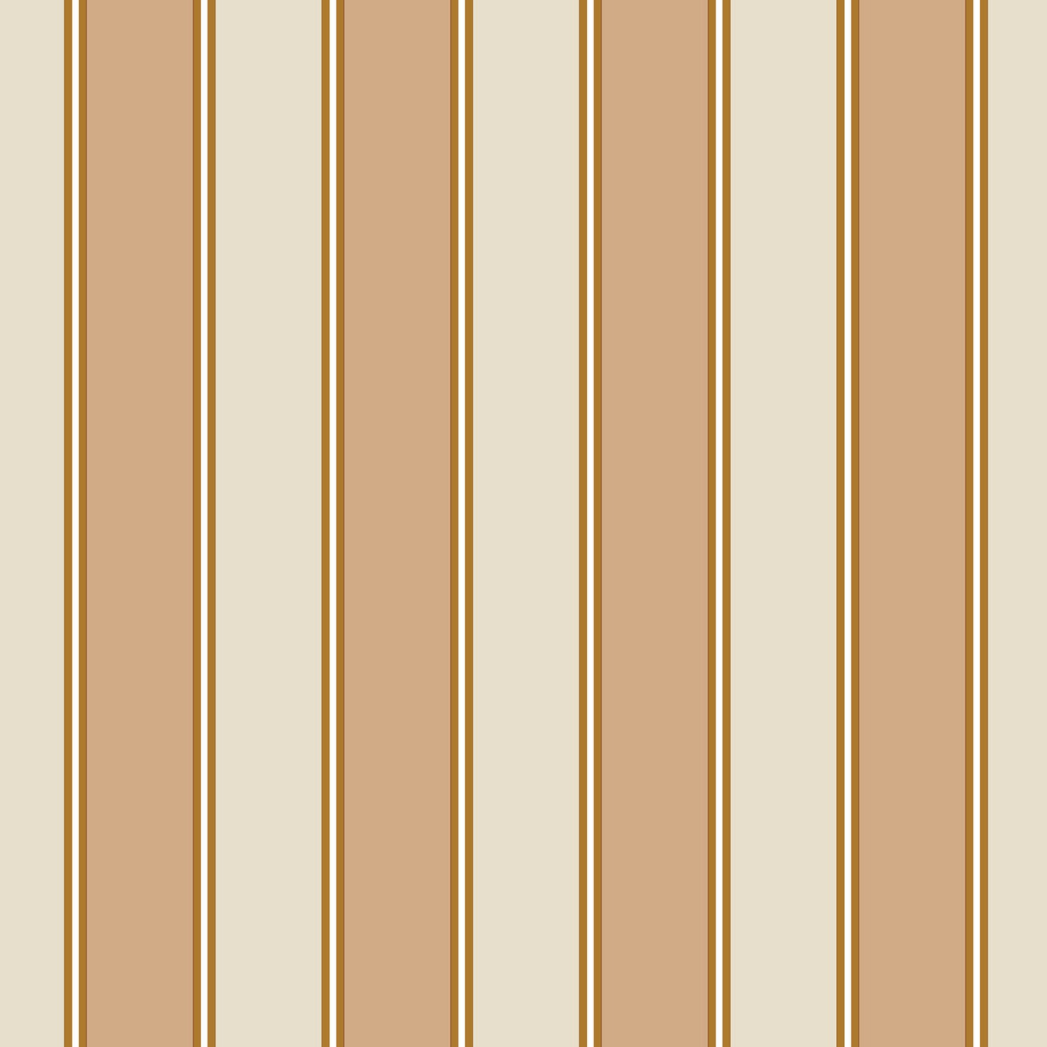 33er Servietten Elegant Stripes Cream-gold