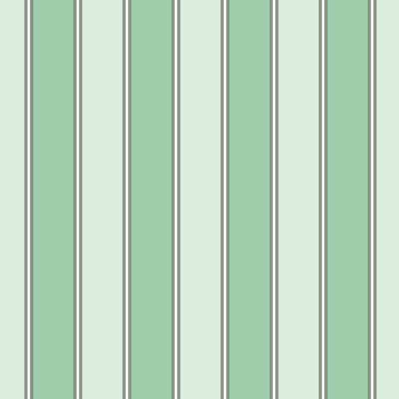 33er Servietten Elegant Stripes Light-Green
