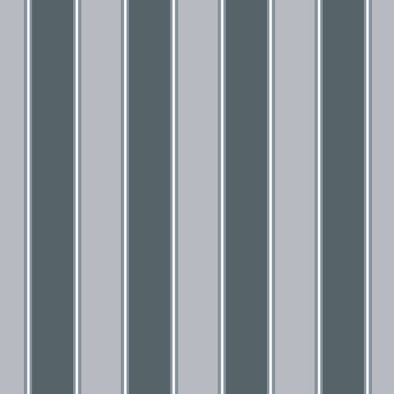 33er Servietten Elegant Stripes grey-silver