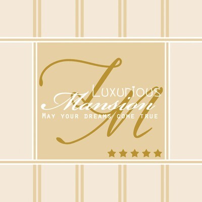 33er Servietten Mansion Cream