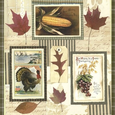 33er Servietten Thanksgiving