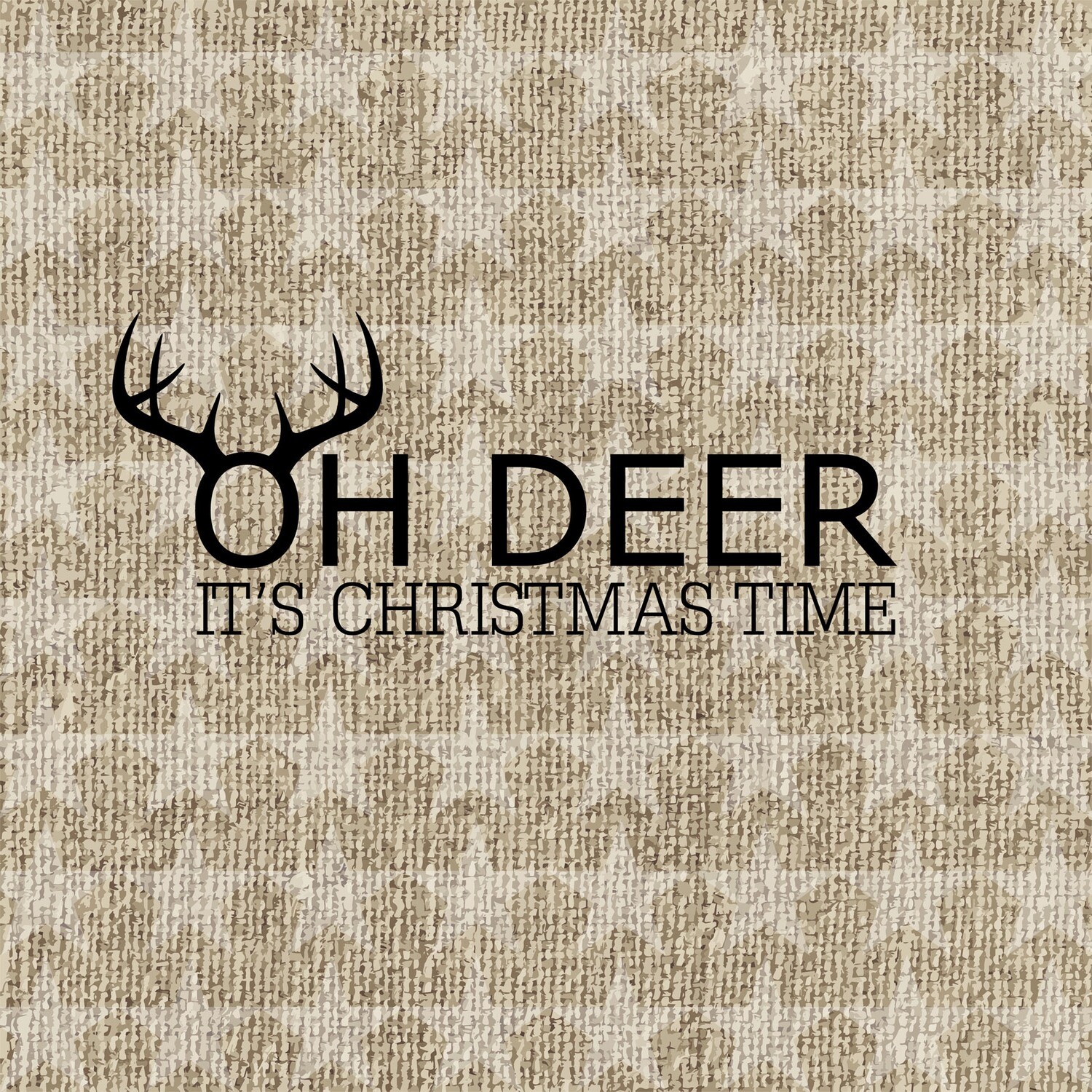 33er Servietten Oh Deer gold