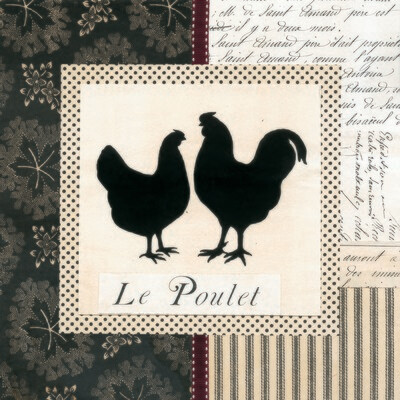 33er Servietten Le Poulet