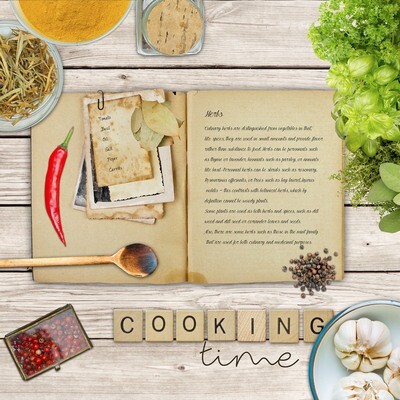 33er Servietten Cooking Time