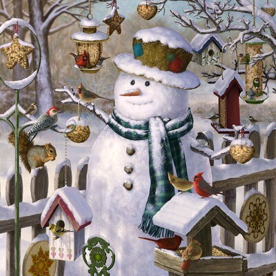 33er Servietten Frosty
