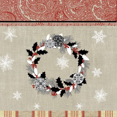 33er Servietten Joyeux Noel