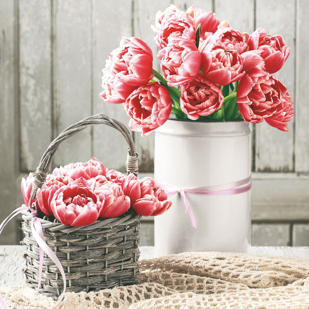 33er Servietten Peony