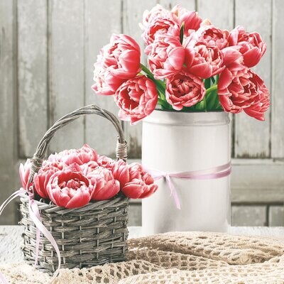 33er Servietten Peony