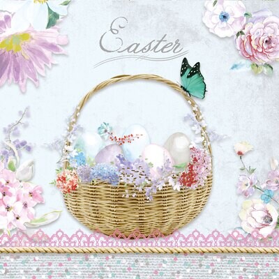 33er Servietten Easter Breakfast