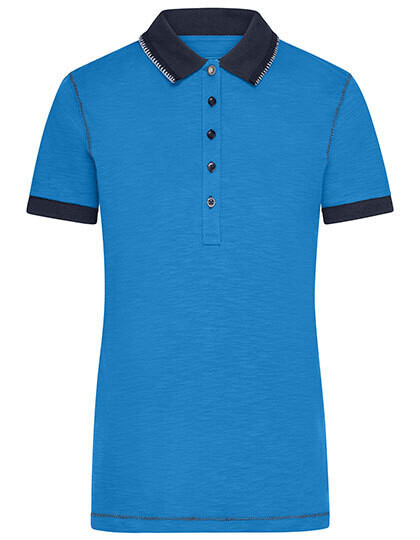 Ladies´ Urban Polo, Farbe: Azur/Navy