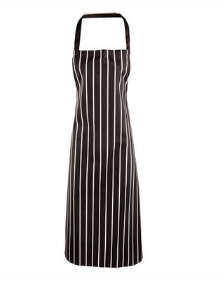 Domain Contrast Denim Waist Apron