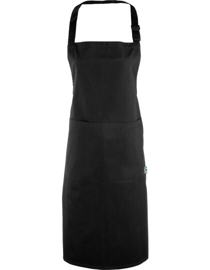 Apron (Fairtrade Cotton), Farbe: Black