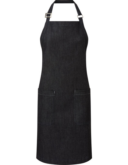 Organic Denim Fairtrade Bib Apron