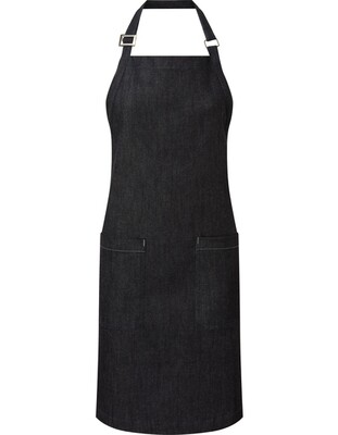 Organic Denim Fairtrade Bib Apron