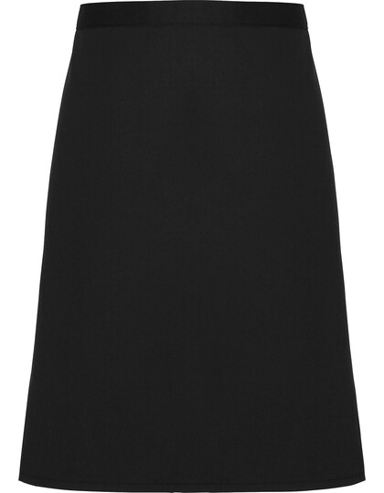 Mid-Length Apron (Fairtrade Cotton), Farbe: Black