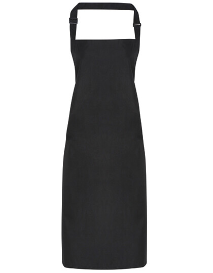 Waterproof Bib Apron, Farbe: Black